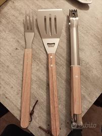 set posate barbecue 
