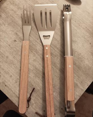 set posate barbecue 
