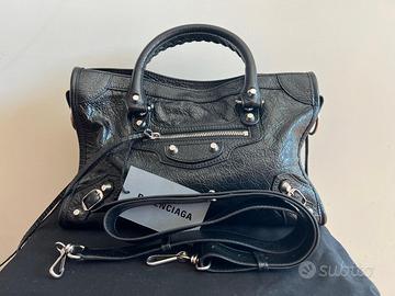 Borsa Balenciaga City Small nuova con cartellino