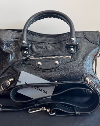 Borsa Balenciaga City Small nuova con cartellino