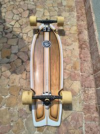 SKATEBOARD  Oxelo longboard fish classic surf