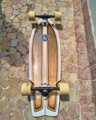 SKATEBOARD  Oxelo longboard fish classic surf