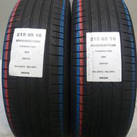 2 GOMME 215 65 16 BRIDGESTONE BR966