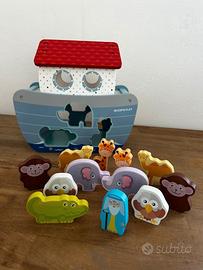 Arca di Noè in Legno Wood'n Play - Gioco Incastri
