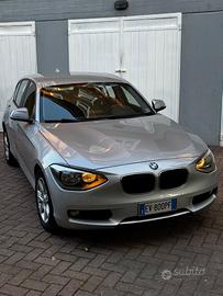 BMW Serie 1 118d Automatica Diesel – 2014 –