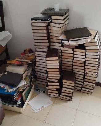 libri rilegati in pelle