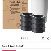 mangia pannolini Tommee Tipee+ ricariche
