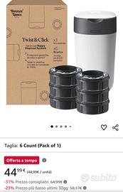 mangia pannolini Tommee Tipee+ ricariche