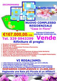 Nuovo Trivano con Ampio Giardino 167.000