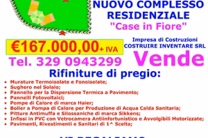 Nuovo Trivano con Ampio Giardino 167.000
