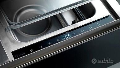 SOTTOVUOTO DA INCASSO IRINOX