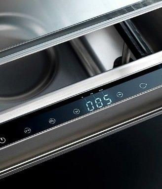 SOTTOVUOTO DA INCASSO IRINOX