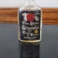 Bottiglia molto Rara di Brandy