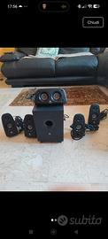 casse Logitech z506