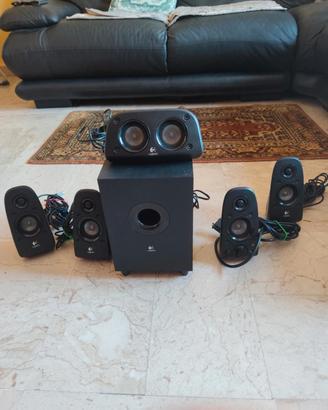 casse Logitech z506