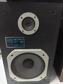 Casse audio vintage p&g system Formula 80