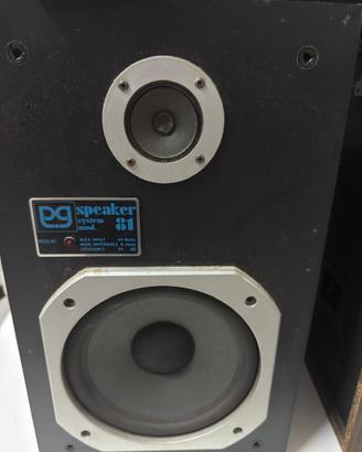 Casse audio vintage p&g system Formula 80