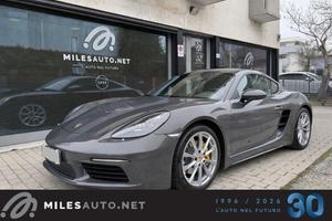 PORSCHE Cayman 718 Cayman UNIPROPRIETARIO