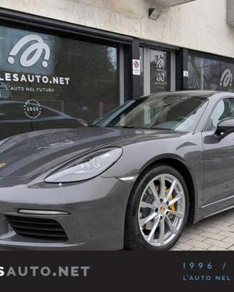 PORSCHE Cayman 718 Cayman UNIPROPRIETARIO