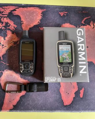 Garmin GPSMAP 65 – Pari al nuovo, con accessori
