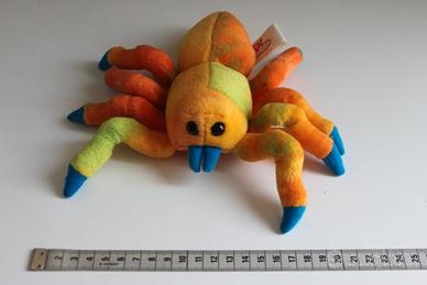 Peluche animali volpe ragno orso pinguino maialino