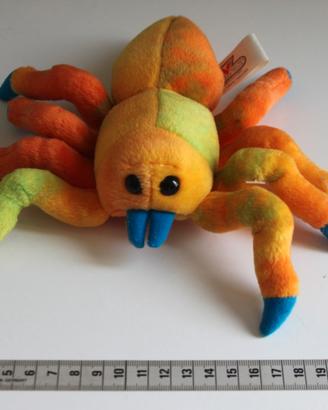 Peluche animali volpe ragno orso pinguino maialino