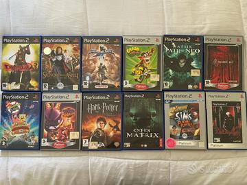 OCCASIONĘ: Bundle 12 Giochi ps2