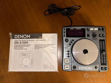 Consolle DJ DENON