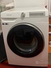 Lavatrice Samsung WW80T734DWH perfetta come nuova