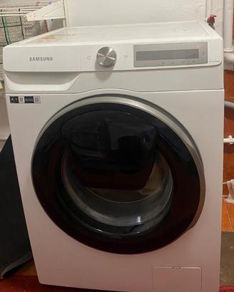 Lavatrice Samsung WW80T734DWH perfetta come nuova