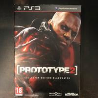 Prototype 2 Collector Edition Blackwatch PS3