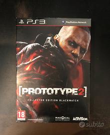 Prototype 2 Collector Edition Blackwatch PS3