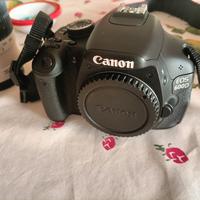 Canon EOS 600d + 18/55 + 70/200
