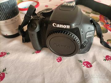 Canon EOS 600d + 18/55 + 70/200