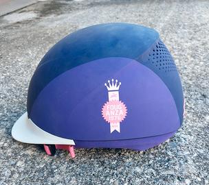 Caschetto equitazione Fouganza