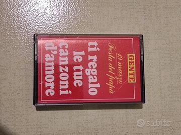 Musicassetta. Gente. 19 marzo festa del papà