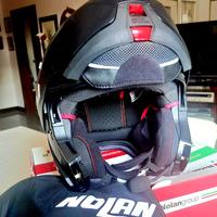 Casco Nolan  N100 con Midland BTX1 Pro S