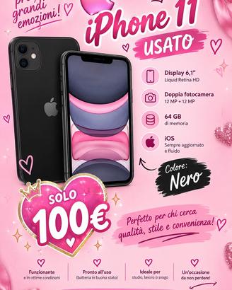 Iphone 11 64 GB