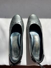 Scarpe Fornarina tacco rocchetto