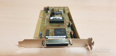 Scheda Controller SCSI ISA 8-bit Future Domain