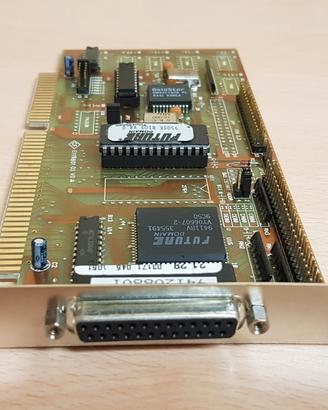 Scheda Controller SCSI ISA 8-bit Future Domain