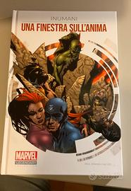 MARVEL LEGENDARY N. 25 Inumani finestra anima