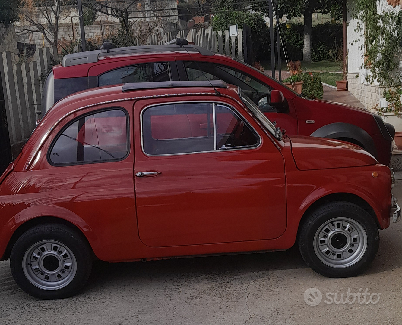 Fiat 500 epoca - Auto In vendita a Chieti