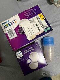 Tiralatte Avent elettronico