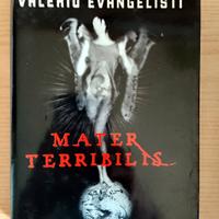 Libro "Mater Terribilis" di Valerio Evangelisti 