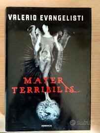 Libro "Mater Terribilis" di Valerio Evangelisti 