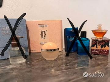 MIgnon profumo vintage anni 90