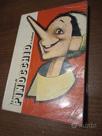 Pinocchio di C. Collodi - Edizione Vintage Atlas 