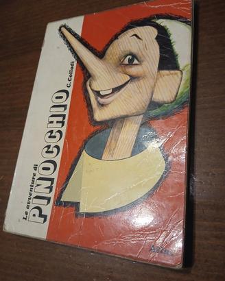 Pinocchio di C. Collodi - Edizione Vintage Atlas 