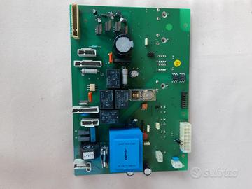 Scheda caldaia gruppo imar